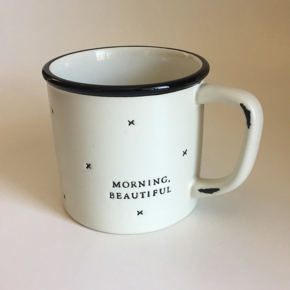 Hearth & Hand Kitchen Nwt Magnolia Morning Beautiful Mug
